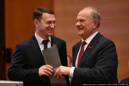 «От достижений в спорте – к победе на выборах!». Состоялось заседание фракции КПРФ в Госдуме 13 января