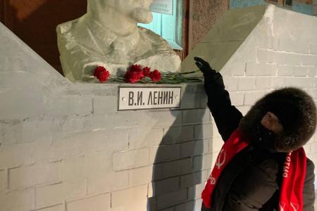 День памяти В.И. Ленина на Ямале