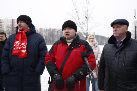 Сохранить зелёные лёгкие района Лианозово! Состоялась встреча депутата Мосгордумы от КПРФ Н.Г. Зубрилина с жителями района Лианозово