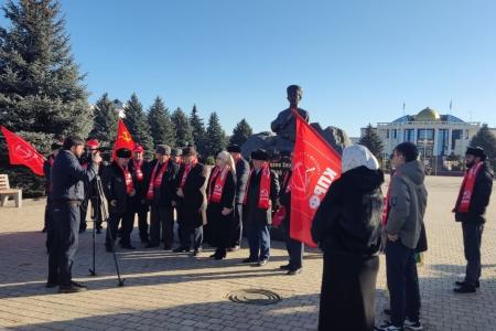 В Ингушетии коммунисты отметили 130-летие со дня рождения первого руководителя Ингушской автономной области