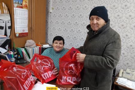 Сергей Гаврилов: «Новогодние подарки – юным белгородцам и детям войны»