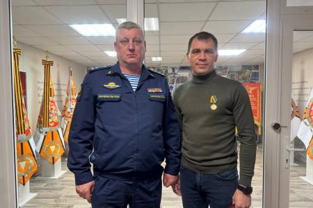 Коммунисты Херсонской области награждены медалями Министерства обороны