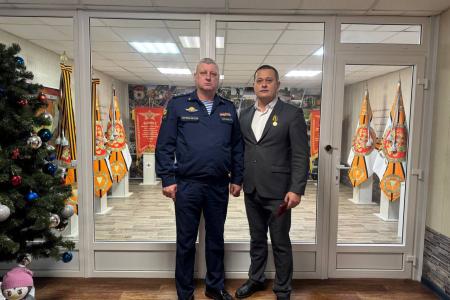 Коммунисты Херсонской области награждены медалями Министерства обороны