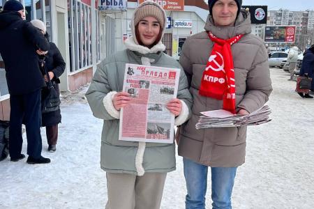 Мордовия. Рынок «Заречный» в Саранске стал площадкой Народного референдума