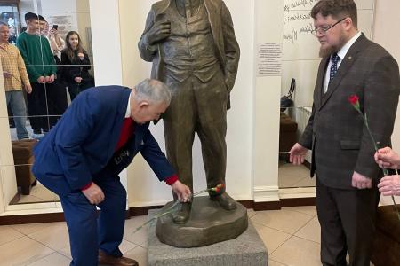 В Казани состоялись мероприятия, посвященные Дню памяти В.И. Ленина