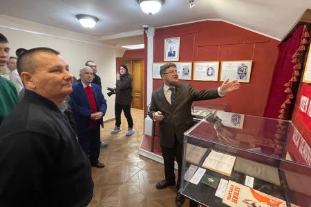 В Казани состоялись мероприятия, посвященные Дню памяти В.И. Ленина