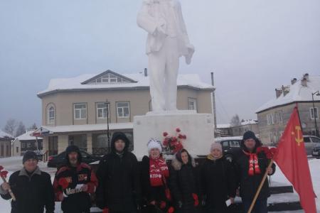 Коммунисты Архангельской области: Ленин как никогда популярен