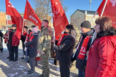 Херсонская область чтит память Владимира Ильича Ленина
