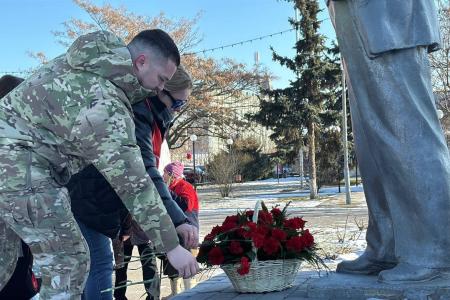 Херсонская область чтит память Владимира Ильича Ленина