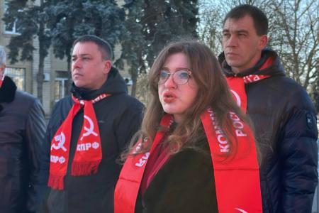 Херсонская область чтит память Владимира Ильича Ленина