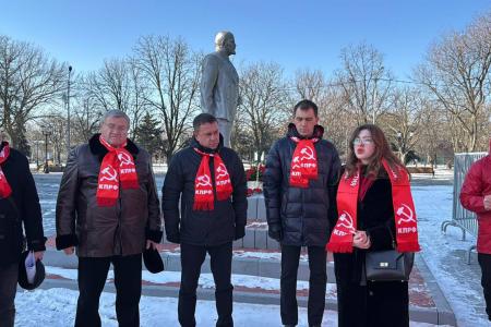 Херсонская область чтит память Владимира Ильича Ленина