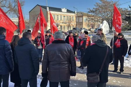 Херсонская область чтит память Владимира Ильича Ленина