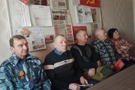 Коммунисты Забайкалья почтили память Владимира Ленина