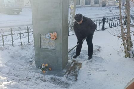 Коммунисты Забайкалья почтили память Владимира Ленина