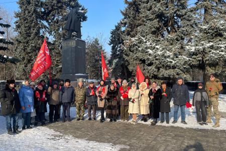 Ростовская область: «Уроки Ленина – в жизнь!»