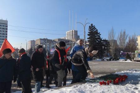 Ростовская область: «Уроки Ленина – в жизнь!»