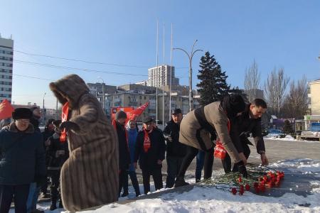 Ростовская область: «Уроки Ленина – в жизнь!»