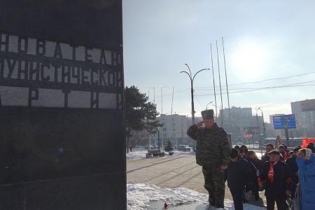 Ростовская область: «Уроки Ленина – в жизнь!»