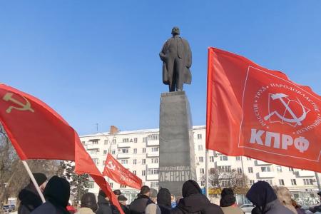 Ростовская область: «Уроки Ленина – в жизнь!»