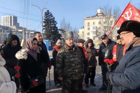 Ростовская область: «Уроки Ленина – в жизнь!»