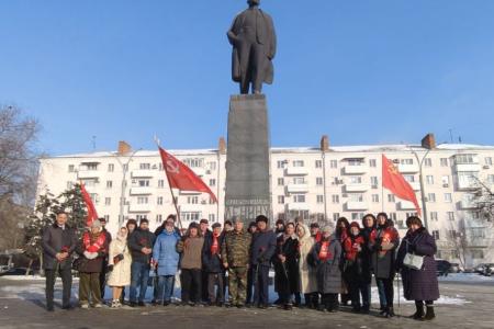 Ростовская область: «Уроки Ленина – в жизнь!»