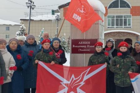 Коммунисты Архангельской области: Ленин как никогда популярен