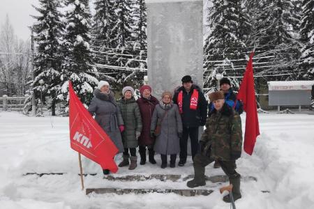 Коммунисты Архангельской области: Ленин как никогда популярен