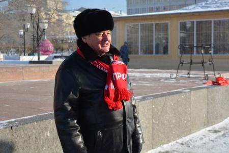 Коммунисты Забайкалья почтили память Владимира Ленина
