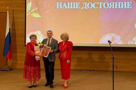Юрий Афонин – активисткам ВЖС «Надежда России»: «Вы – гордость партии и сила страны!»