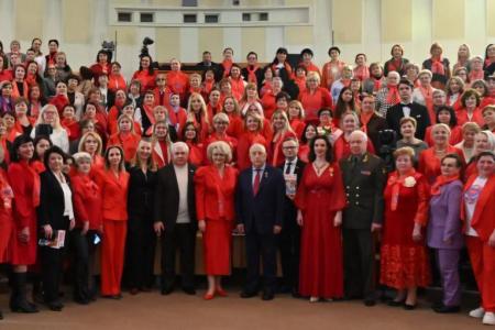 Н.А. Останина в своих соцсетях рассказала о большом отчетном мероприятии Движения