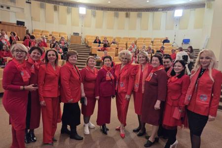 Н.А. Останина в своих соцсетях рассказала о большом отчетном мероприятии Движения