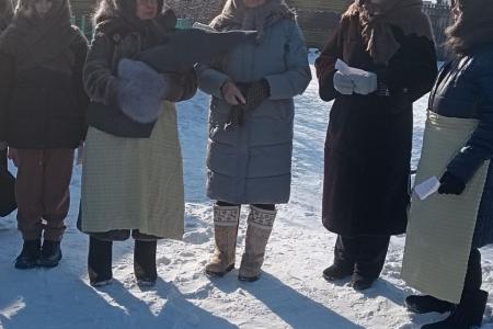 Забайкальские активистки женского движения «Надежда России» приняли участие в акции «Блокада Ленинграда»