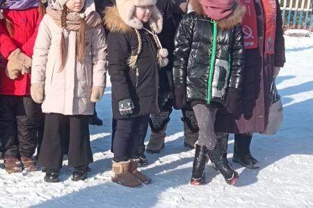 Забайкальские активистки женского движения «Надежда России» приняли участие в акции «Блокада Ленинграда»