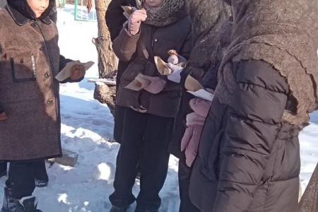 Забайкальские активистки женского движения «Надежда России» приняли участие в акции «Блокада Ленинграда»