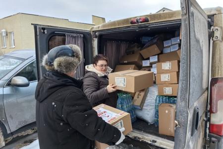 Гуманитарный конвой из Иванова успешно доставил помощь в приграничные регионы