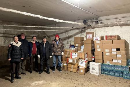 Гуманитарный конвой из Иванова успешно доставил помощь в приграничные регионы