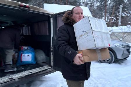 Гуманитарный конвой из Иванова успешно доставил помощь в приграничные регионы