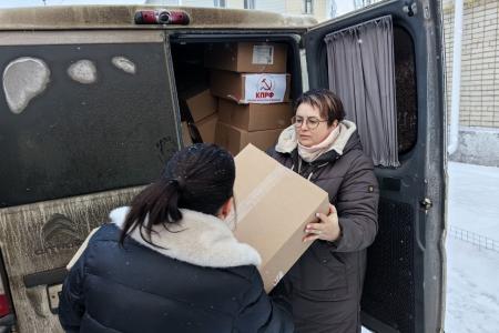 Гуманитарный конвой из Иванова успешно доставил помощь в приграничные регионы