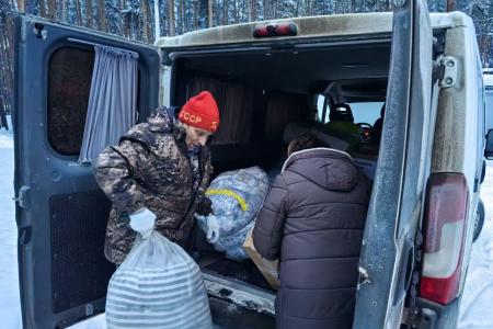 Гуманитарный конвой из Иванова успешно доставил помощь в приграничные регионы