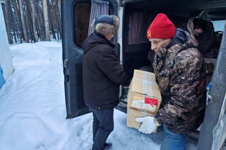 Гуманитарный конвой из Иванова успешно доставил помощь в приграничные регионы