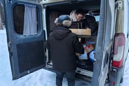 Гуманитарный конвой из Иванова успешно доставил помощь в приграничные регионы