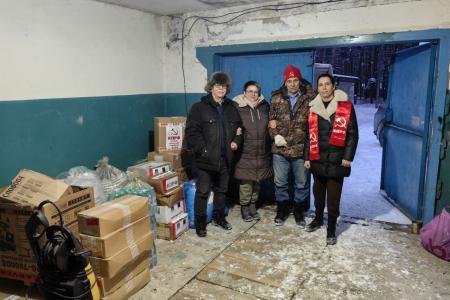 Гуманитарный конвой из Иванова успешно доставил помощь в приграничные регионы