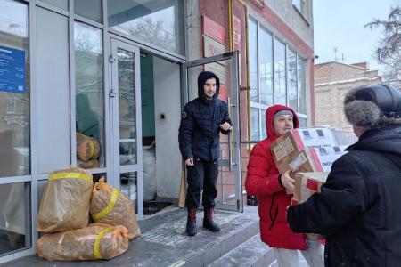 Гуманитарный конвой из Иванова успешно доставил помощь в приграничные регионы