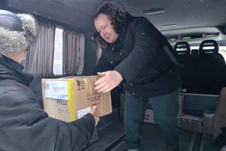 Гуманитарный конвой из Иванова успешно доставил помощь в приграничные регионы