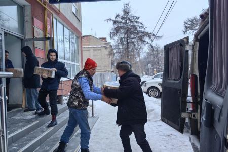 Гуманитарный конвой из Иванова успешно доставил помощь в приграничные регионы