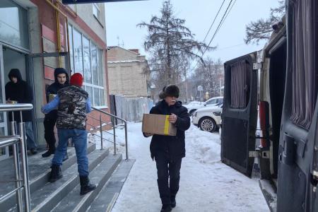 Гуманитарный конвой из Иванова успешно доставил помощь в приграничные регионы