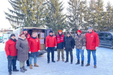 Гуманитарный конвой из Иванова успешно доставил помощь в приграничные регионы