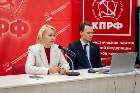 Пермский край. В «Школе молодого коммуниста» стартовал новый поток обучения
