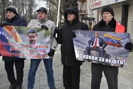 Воронеж. Солидарность сильнее империализма