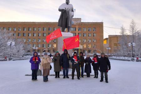 День памяти В.И. Ленина на Ямале